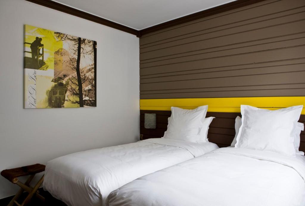 Hotel Ormelune Val-dʼIsère Habitación foto