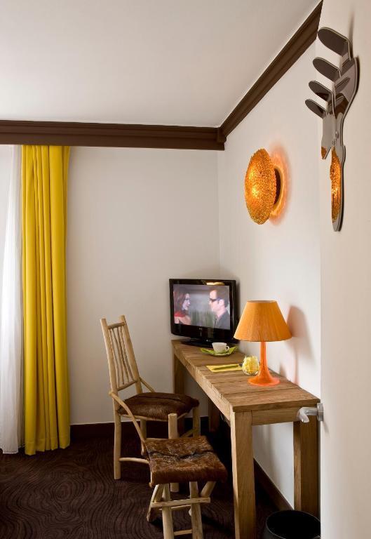 Hotel Ormelune Val-dʼIsère Habitación foto