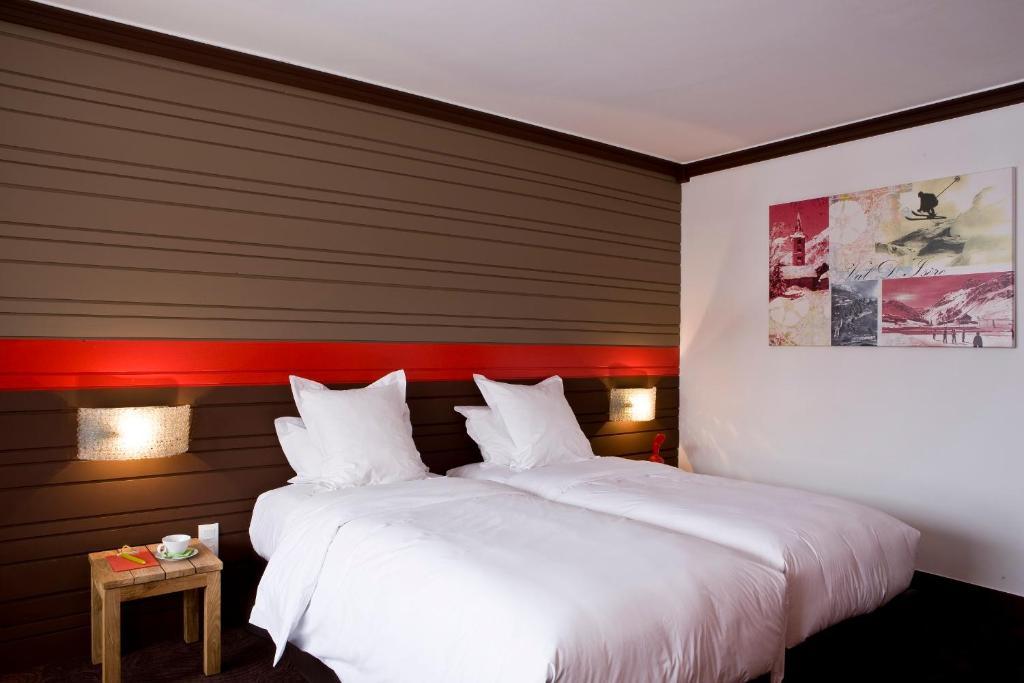 Hotel Ormelune Val-dʼIsère Habitación foto